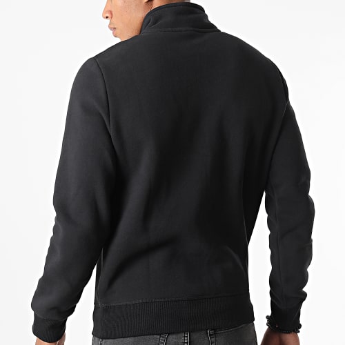 Sweat Col Zippé M2012396A Noir