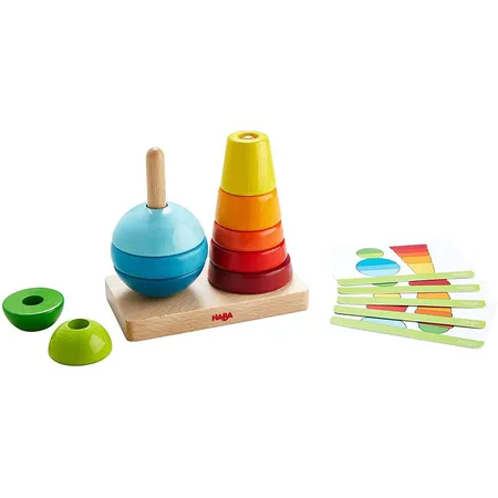 HABA 305404 Steckspiel Formenspaß