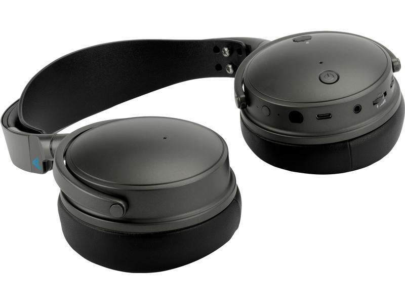 Audeze Headset Maxwell für PlayStation Schwarz Drahtloses Gaming-Headset für PlayStation, PC, Mac, iOS, Android