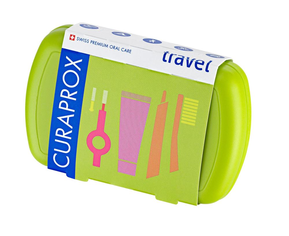 CURAPROX Travel Set grün 1 Stk