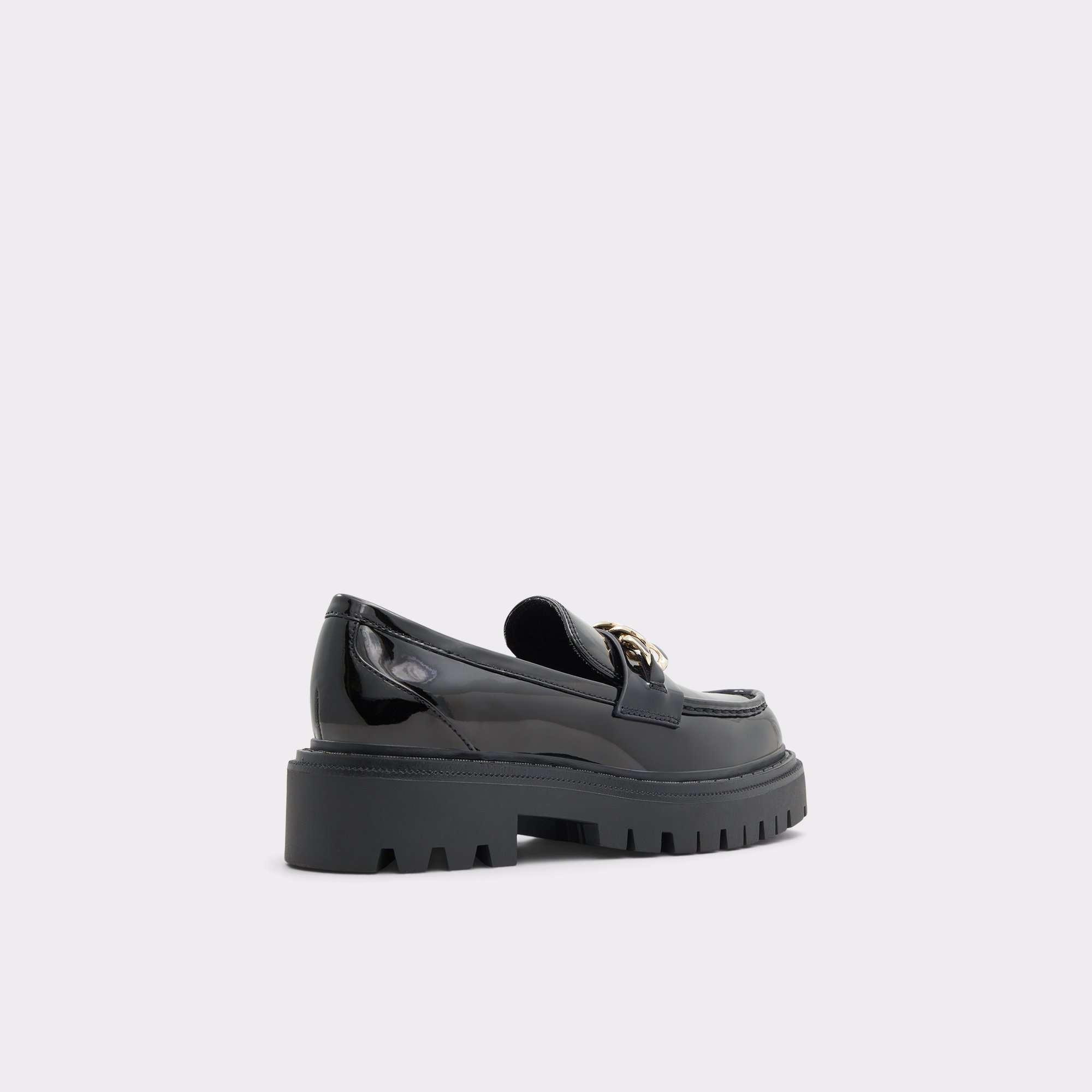 Brixton Black Synthetic Patent Women Loafers & Oxfords | ALDO Canada