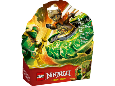 LEGO Lloyd vs. aardemonster in spinner (71850)