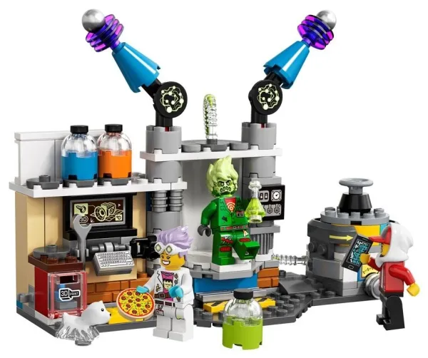 LEGO Hidden Side 70418 J.B.'s spøgelseslaboratorium