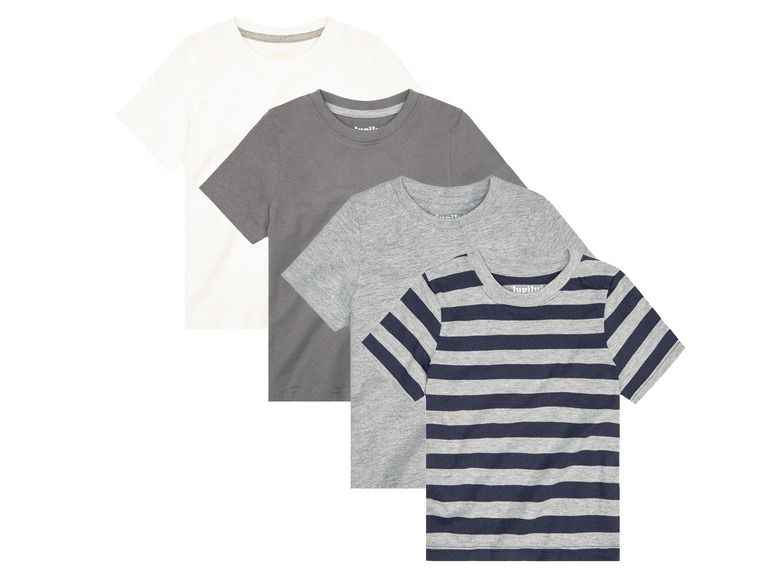 4 jongens shirts