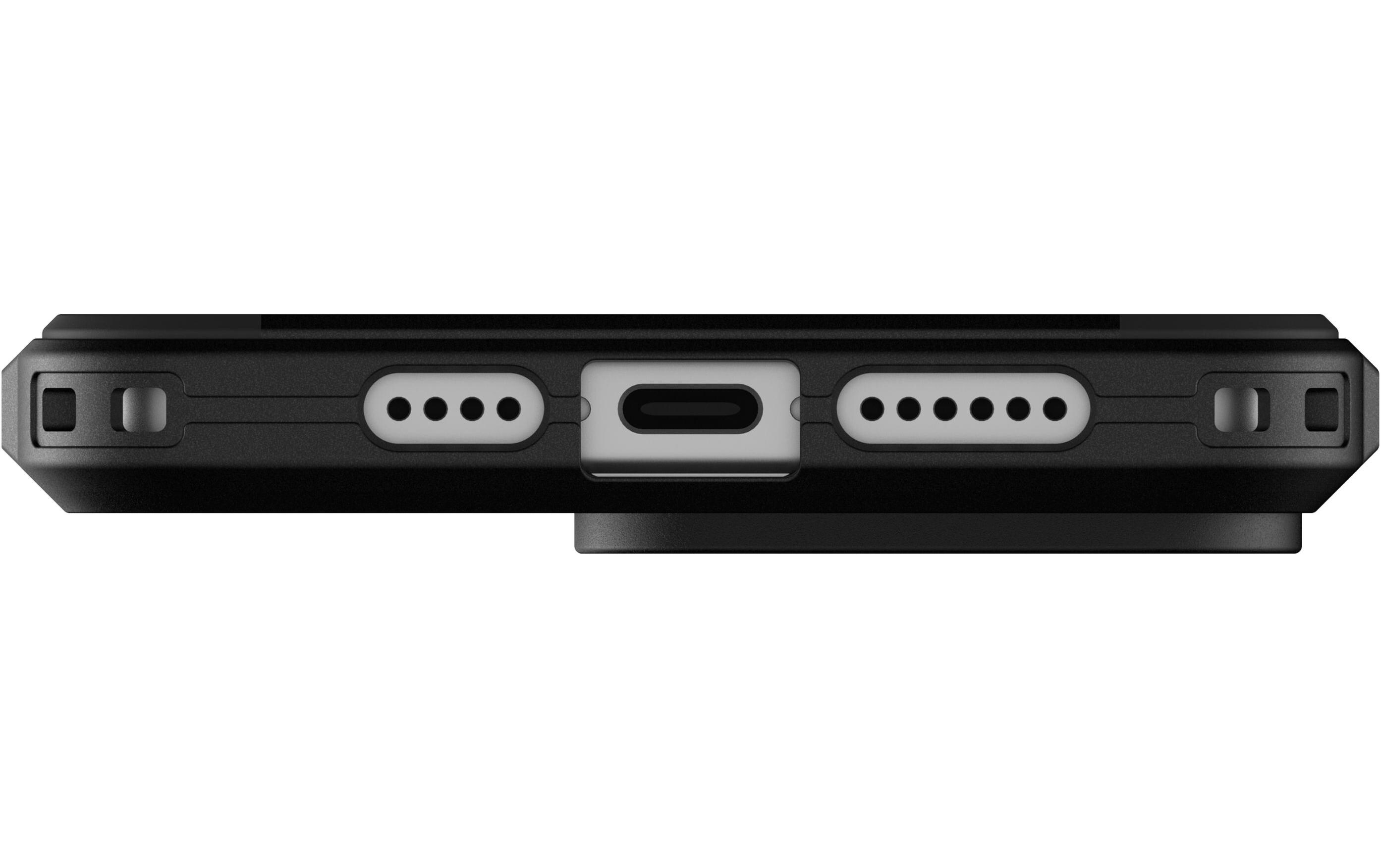 Back Cover Civilian Case iPhone 15 Pro Max BlackSchutzhülle für das Apple iPhone 15 Pro Max