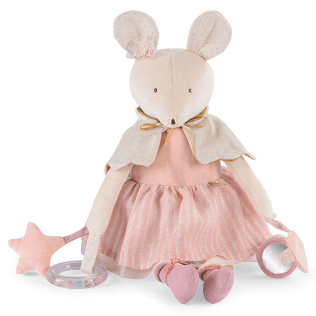 Moulin roty activiteitenknuffel muis