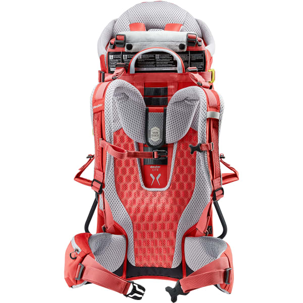 Porte bébé randonnée DEUTER KID COMFORT ACTIVE SL CURRANT