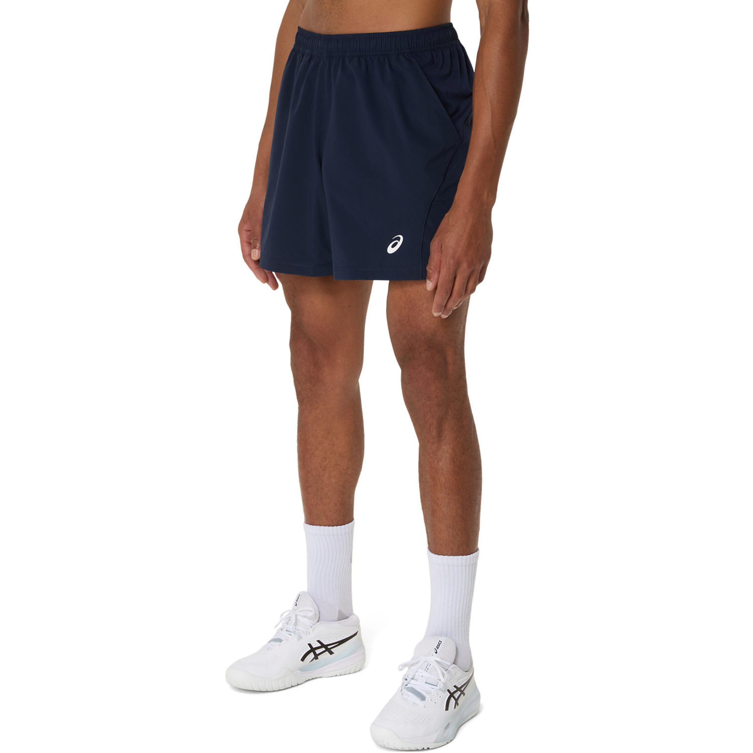 ASICS Court 7in Shorts Hommes - Bleu Foncé