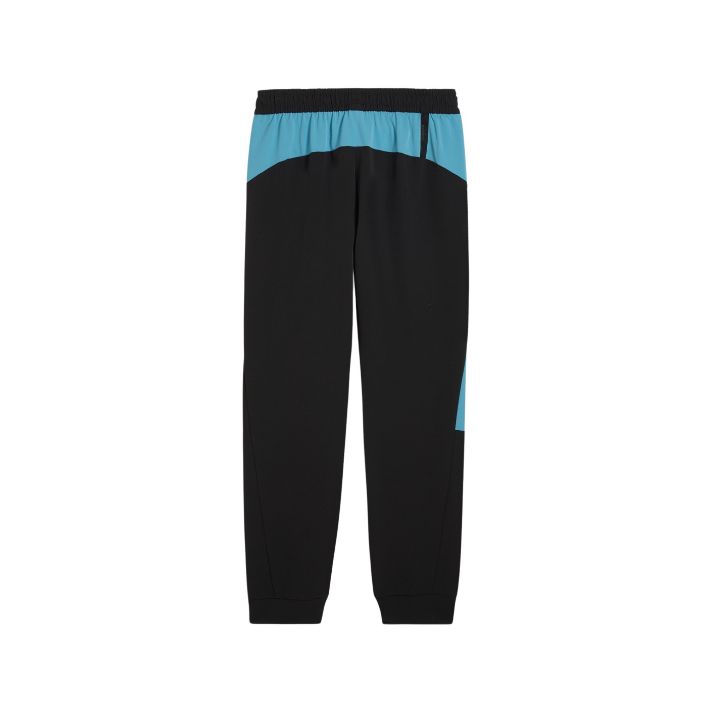 PUMA Manchester City Pumatech Trainingsbroek Woven 2024-2025 Zwart Blauw