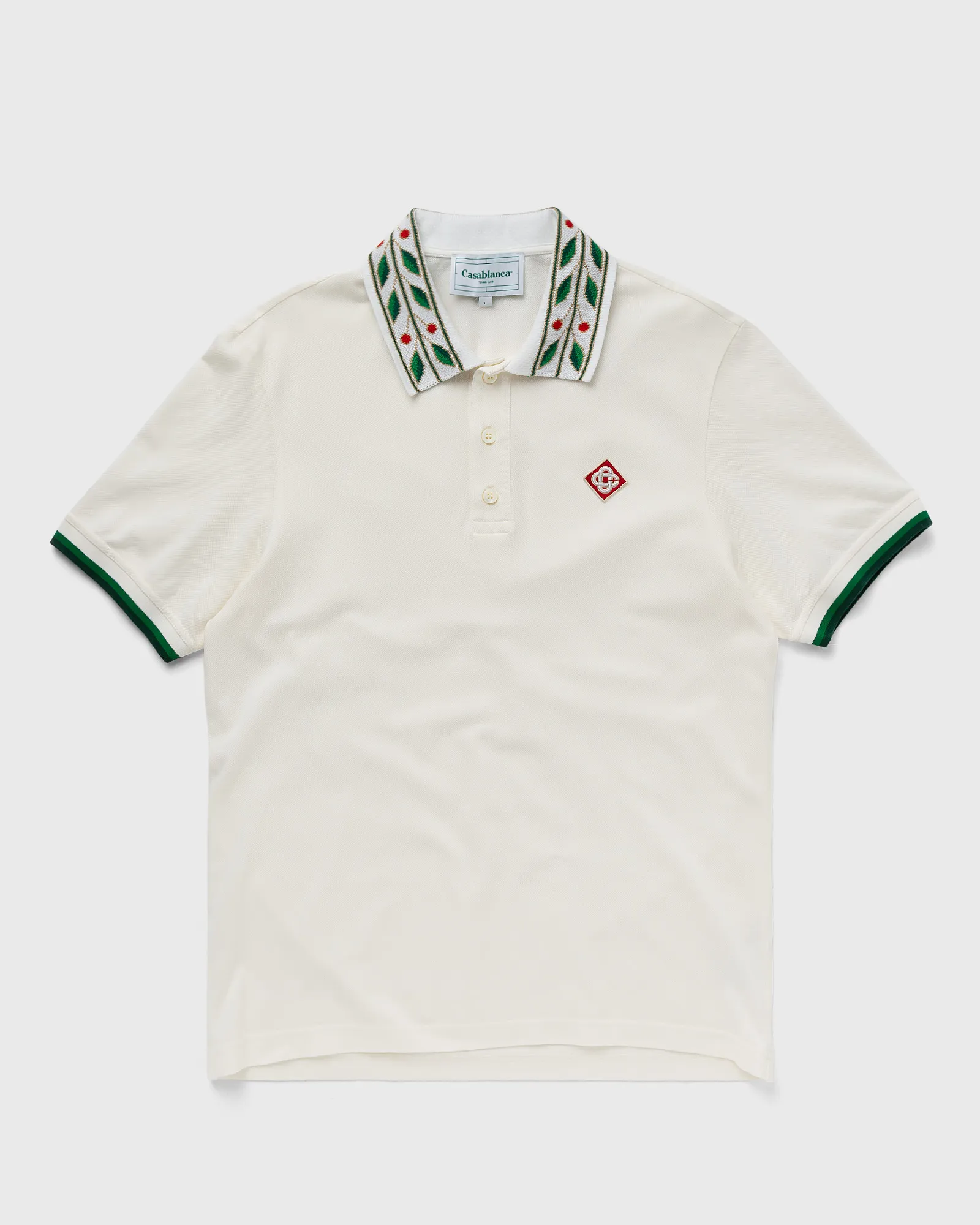 Casablanca CLASSIC LAUREL PIQUE POLO