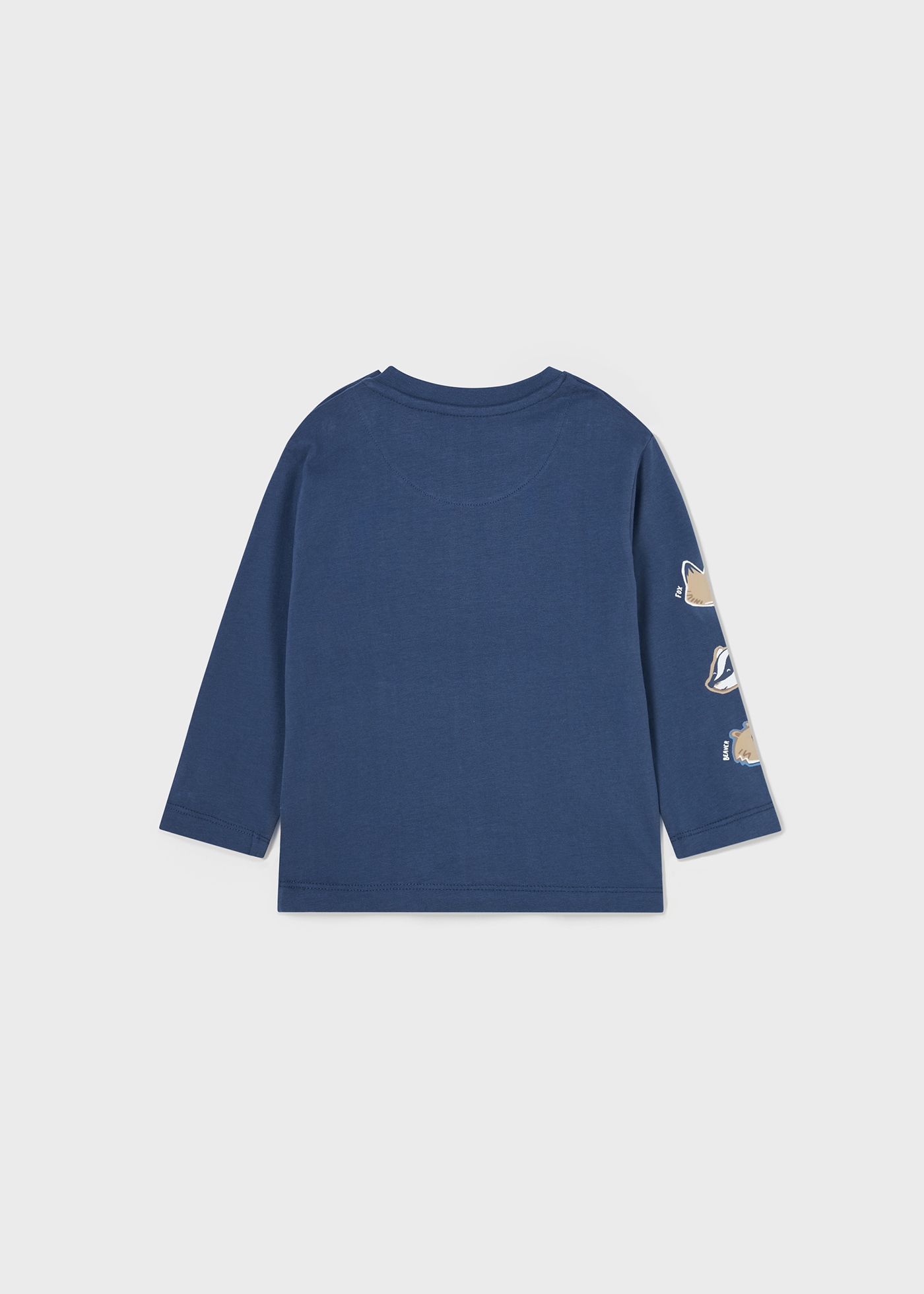Camiseta infantil estampada Better Cotton