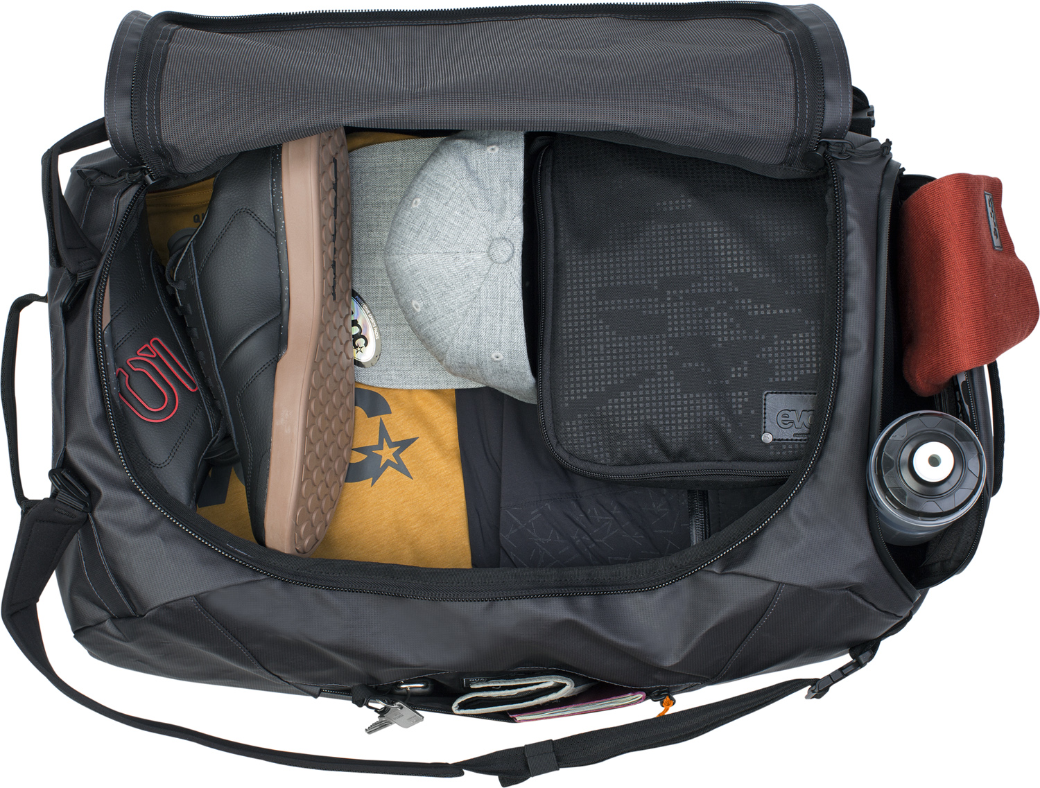 EVOC Duffle Bag 60 L Carbongrå