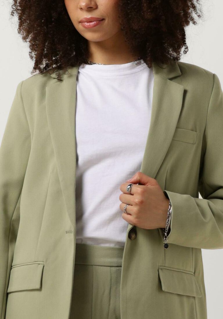 OBJECT groene object blazer objsigrid l/s blazer