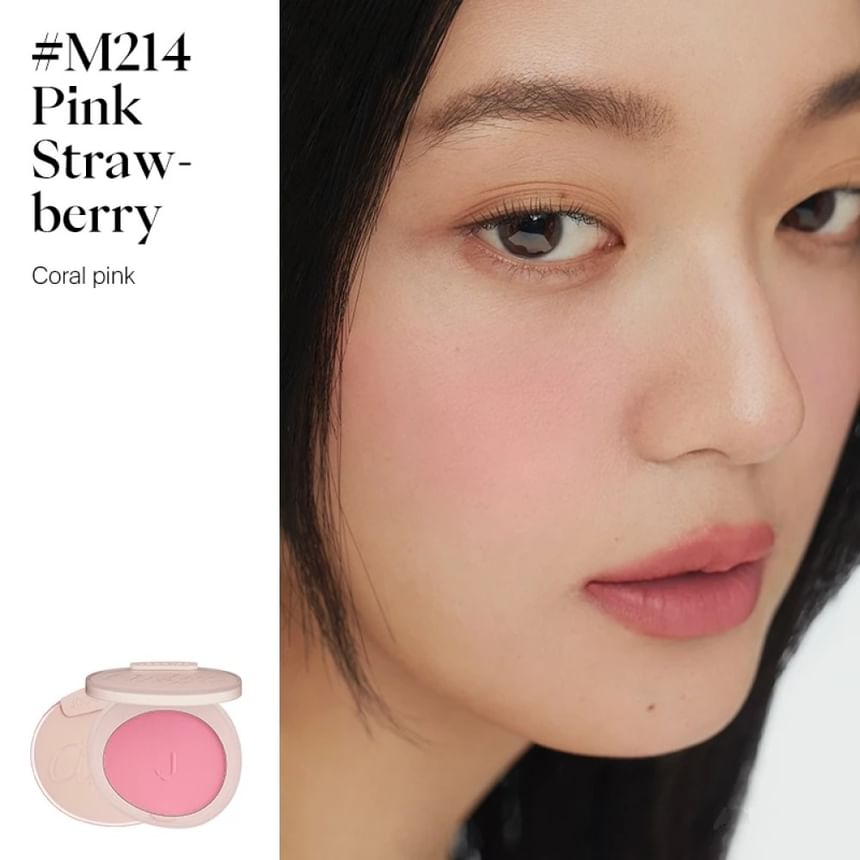 JOOCYEE - Matte Poeder Blusher - 3 Kleuren (M213-215)