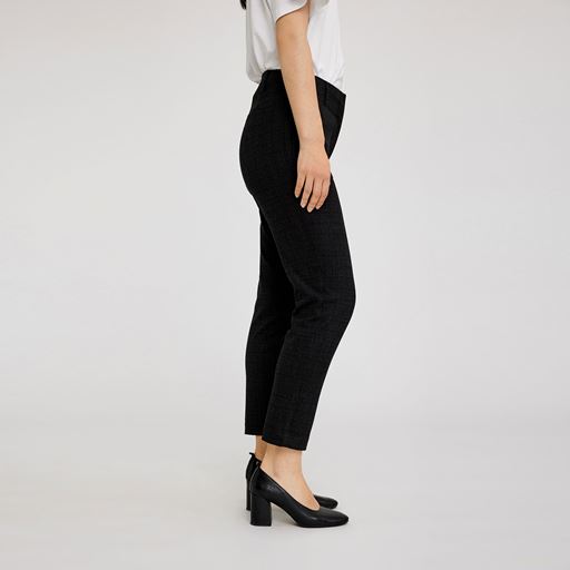 Five Units Julia 042 Bukser, Black Check, 30