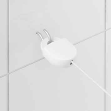 Brabantia Waslijn Set - 12 m - White