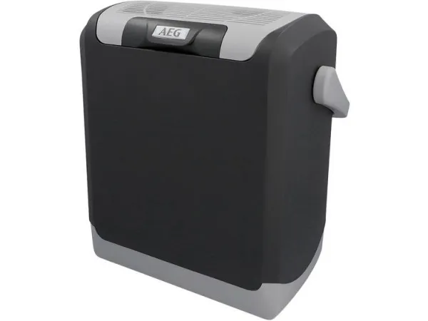 AEG KK 14 Køleboks & Varmeboks Termoelektrisk 12 V/DC Grå 14 l 19° C under den omgivende temperatur