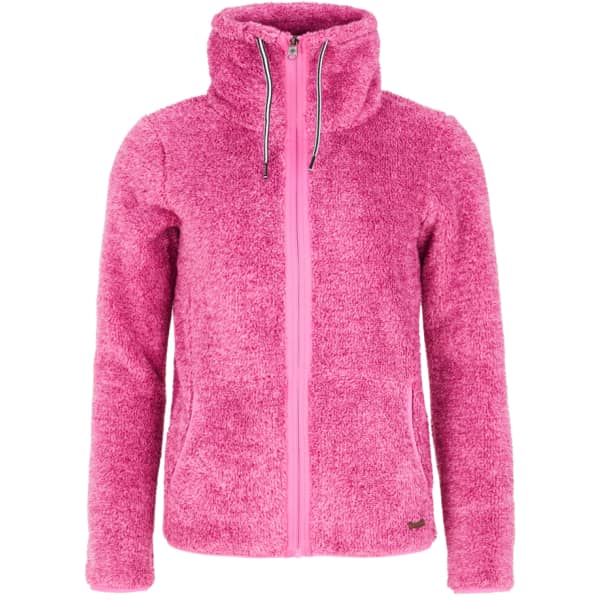 Veste polaire PROTEST RIRI FULL ZIP TOP FOXY PINK