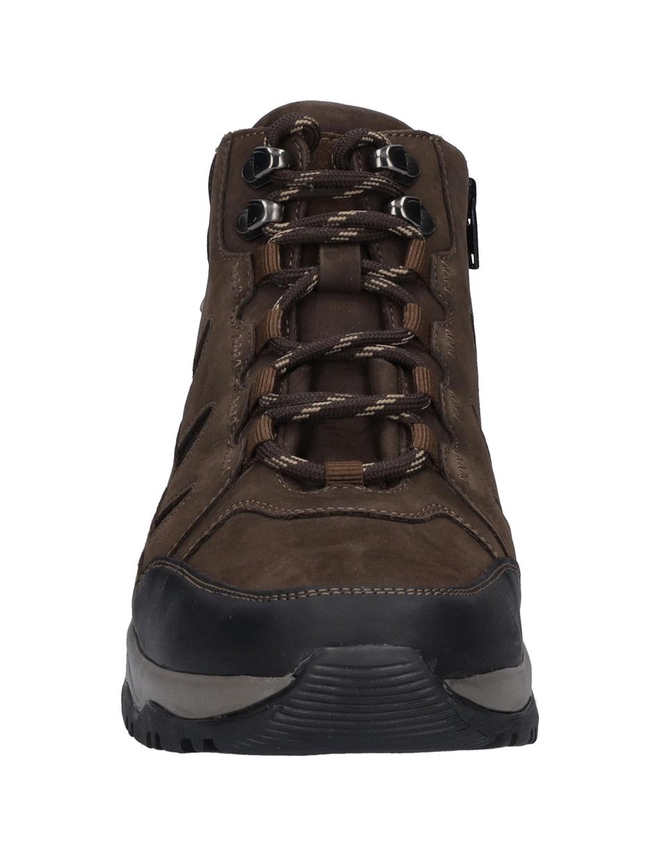 Stiefelette Leroy 51, braun-kombi