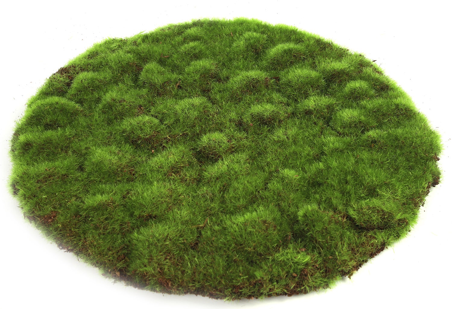 Countryfield kunstmos mat Ierland groen D 30 H 2 cm