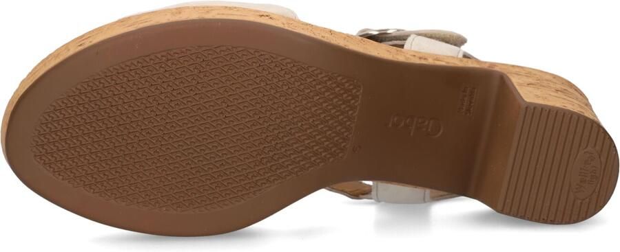 Gabor 764 Sandalen Dames Beige
