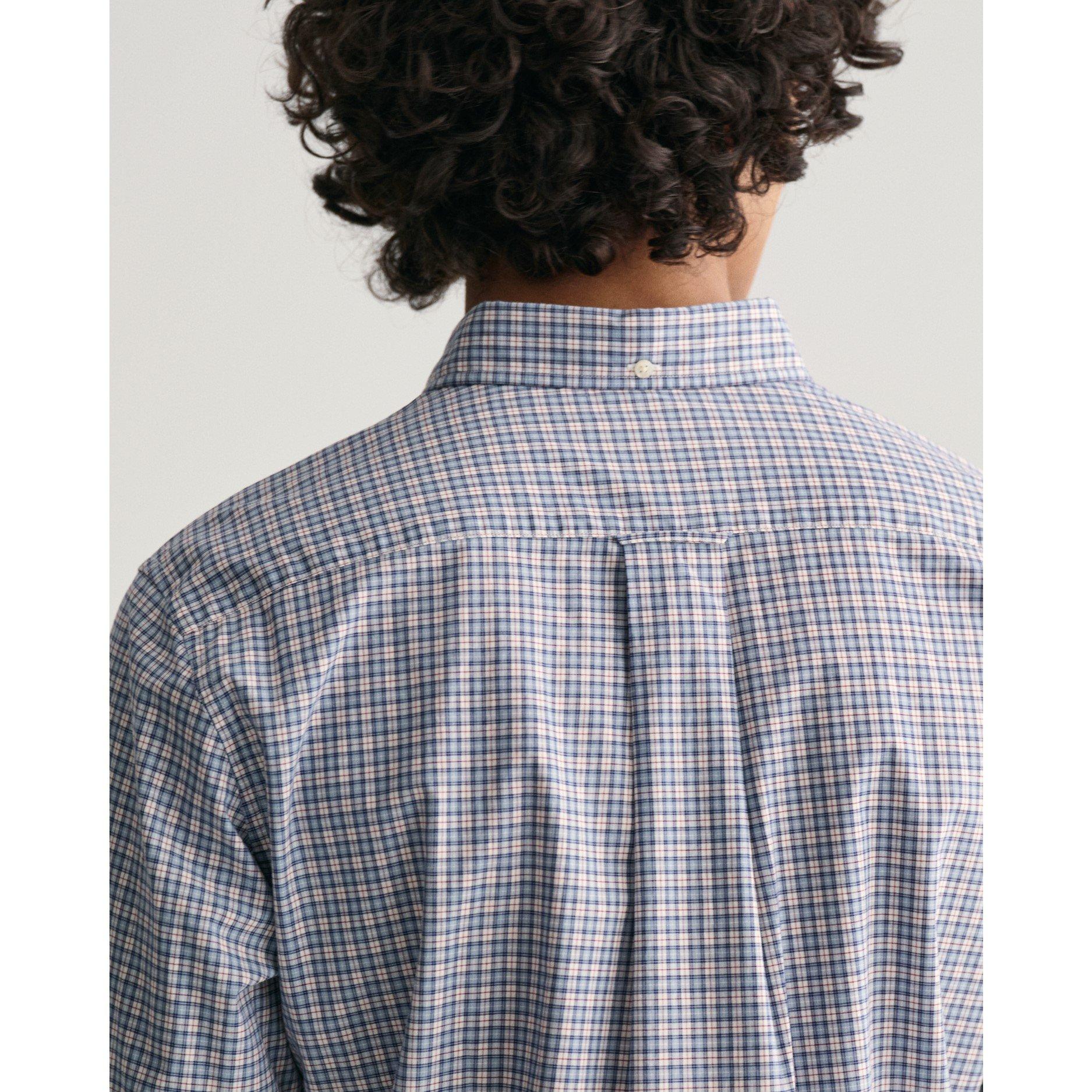 Gant Micro Check Poplin Shirt