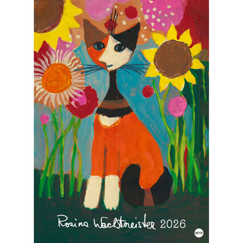 Heye Bildkalender 2026 Rosina Wachtmeister, 1 Monat / Seite