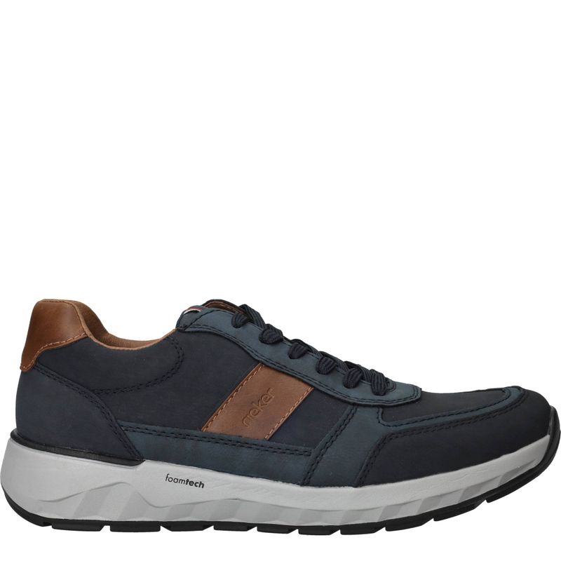 Rieker Sneakers Blauw Heren