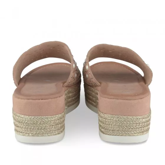 Mules BEIGE LADY GLAM