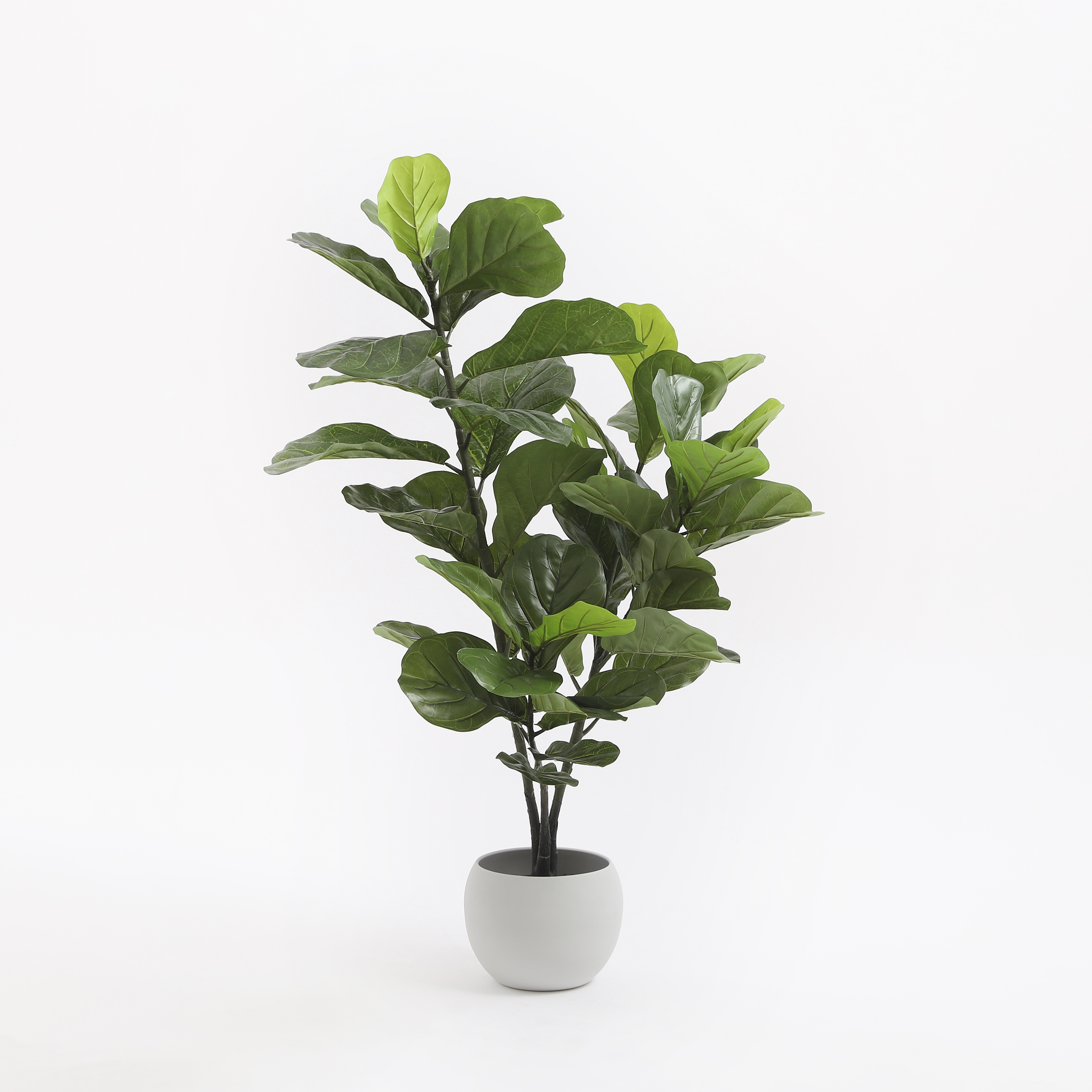 Mica decorations - ficus lyrata artificielle vert h120