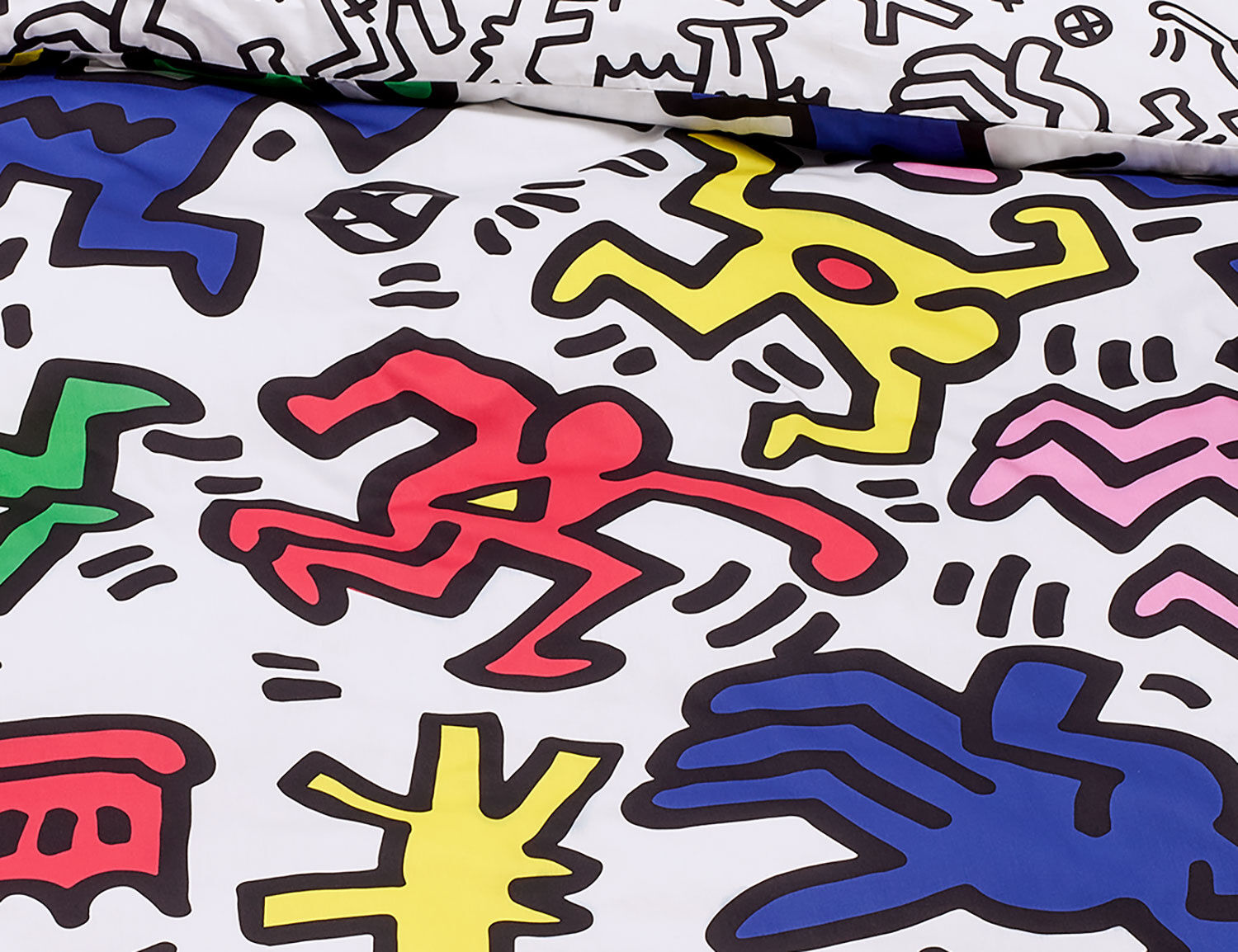 Keith Haring Bettwäsche Fun