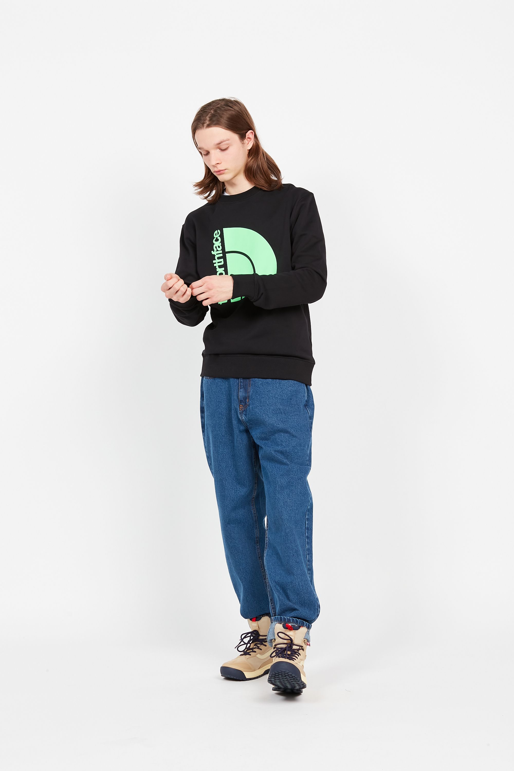 RAVE Jean GROS DENIM Bleu