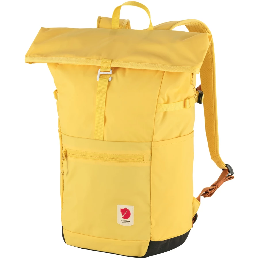 Fjällräven High Coast Foldsack 24 - Rucksack 15 45 cm mellow yellow