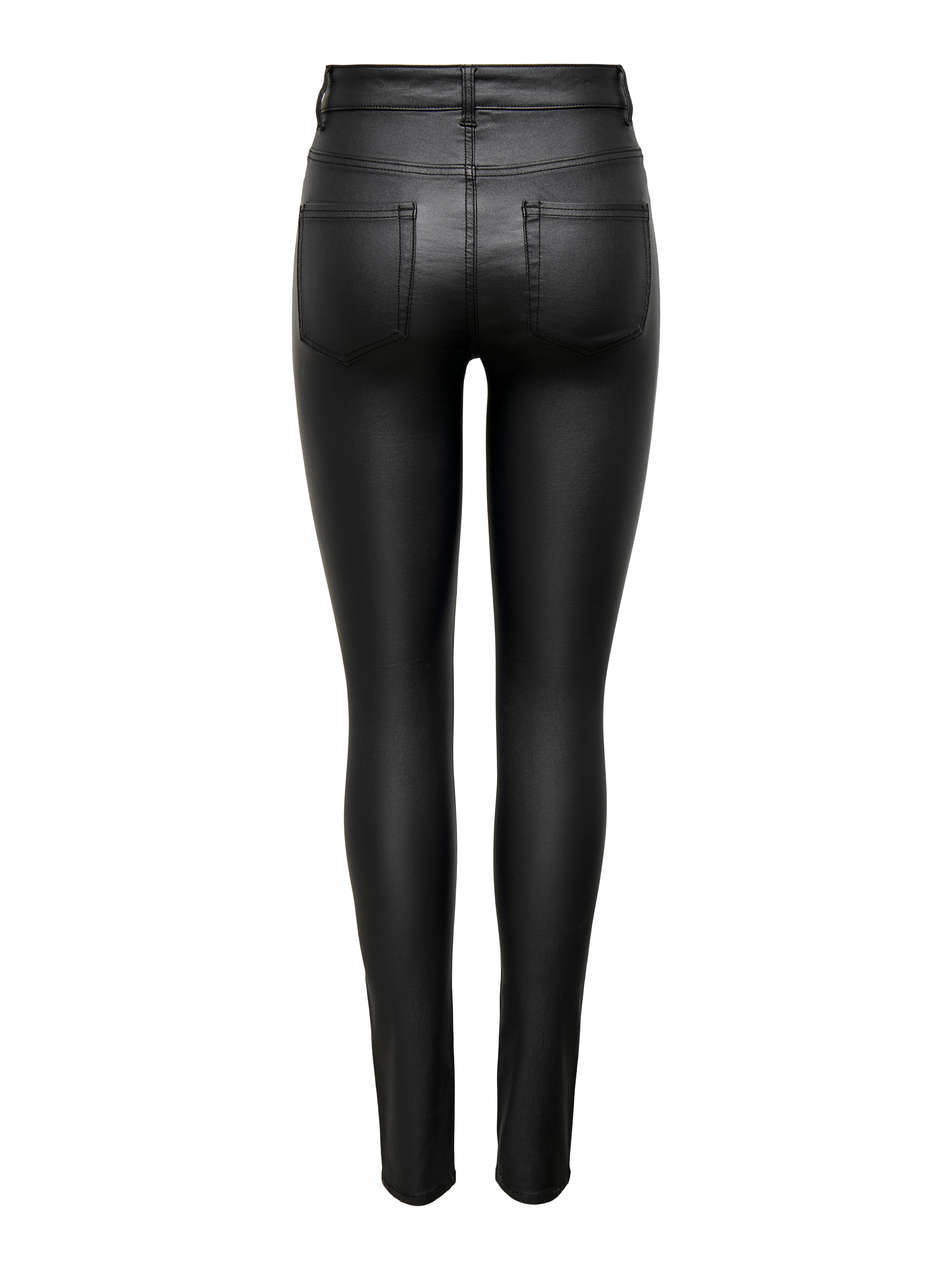 ONLBLUSH Hohe Taille Skinny Fit Hose Black