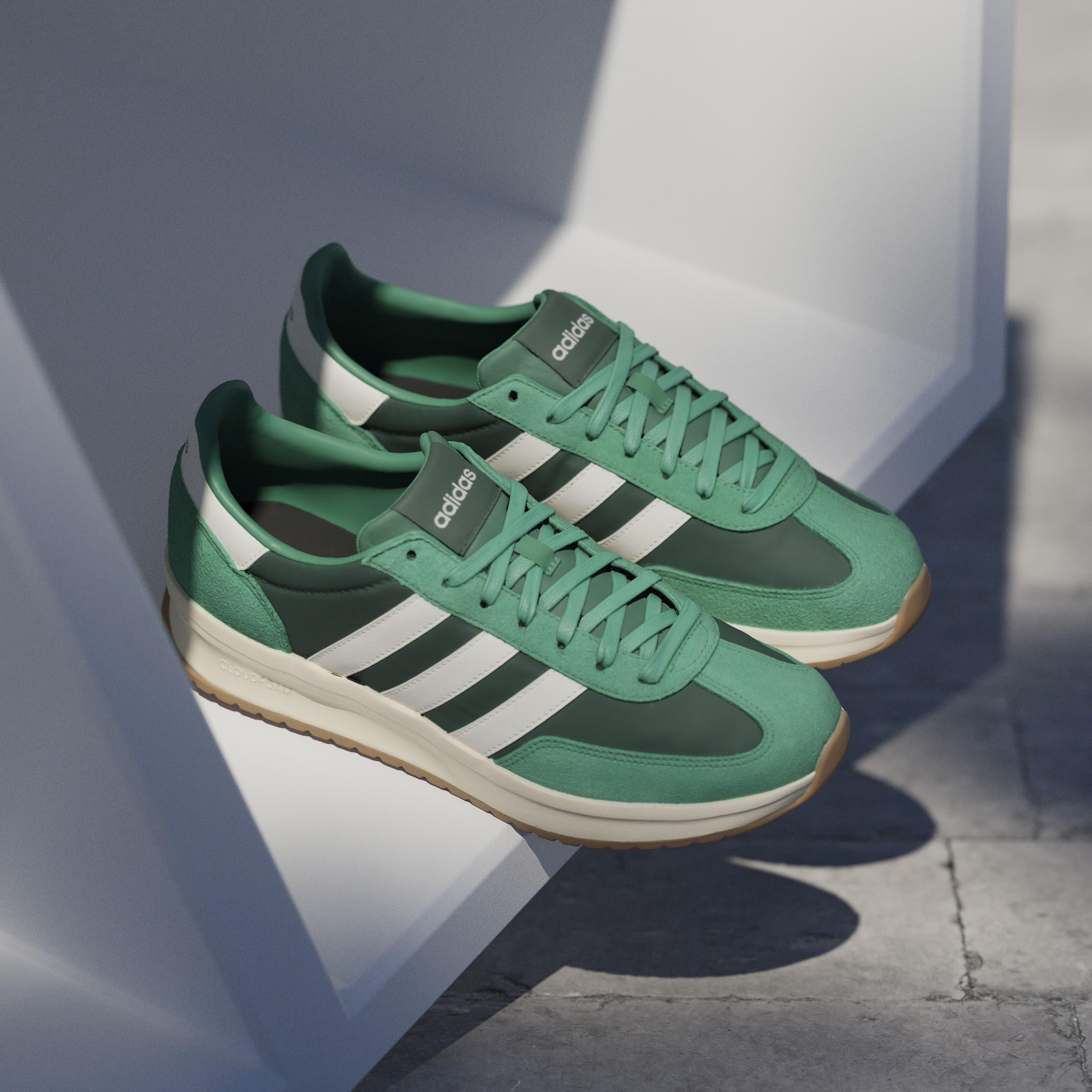 adidas Run 70s 2.0 Low Top Trainers Mens
