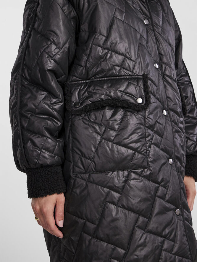 YAS YASKATLY QUILTED PADDED JACKET Sort