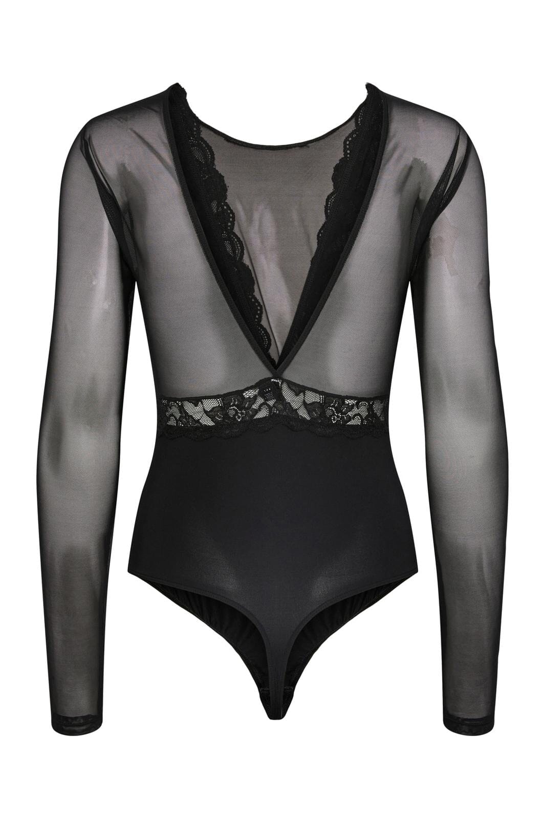 Pieces Pcsicca Ls Bodystocking Ptt
