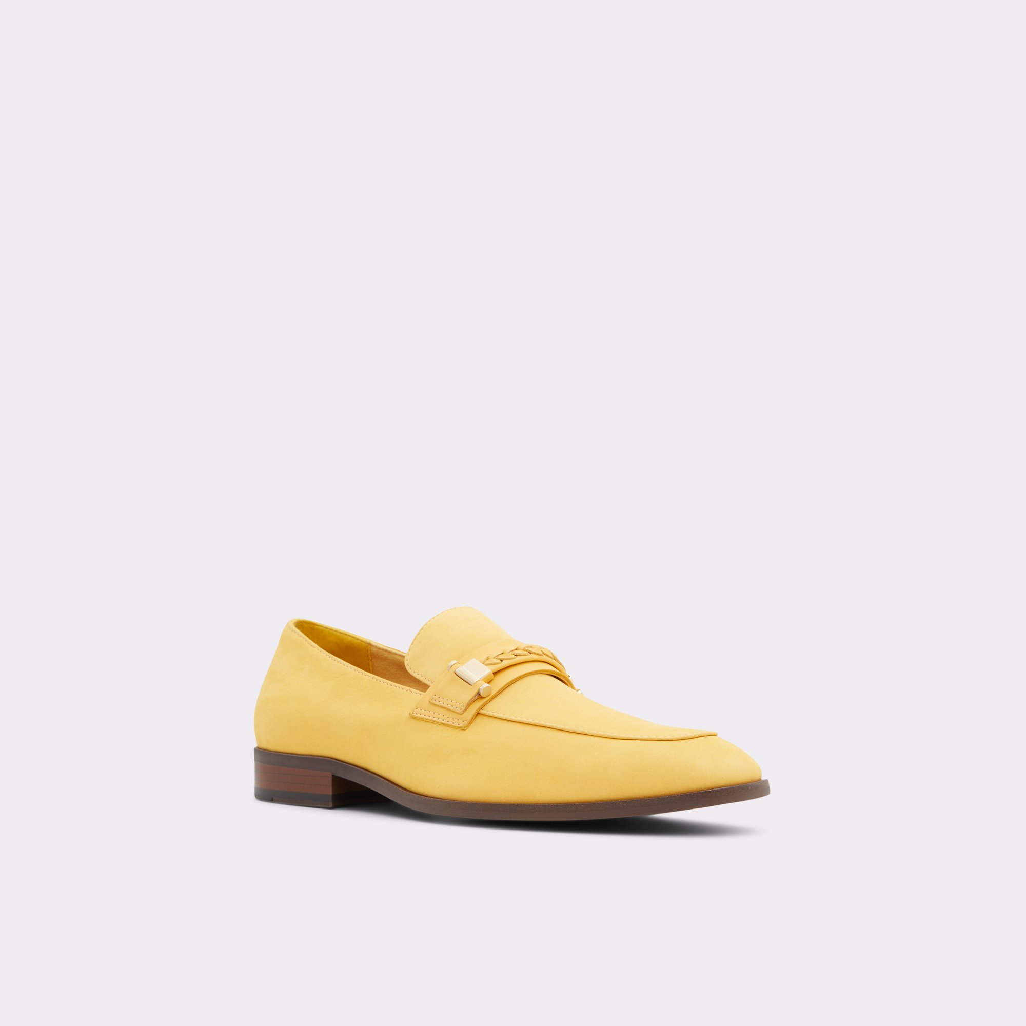 Braga Yellow Men Dress Shoes