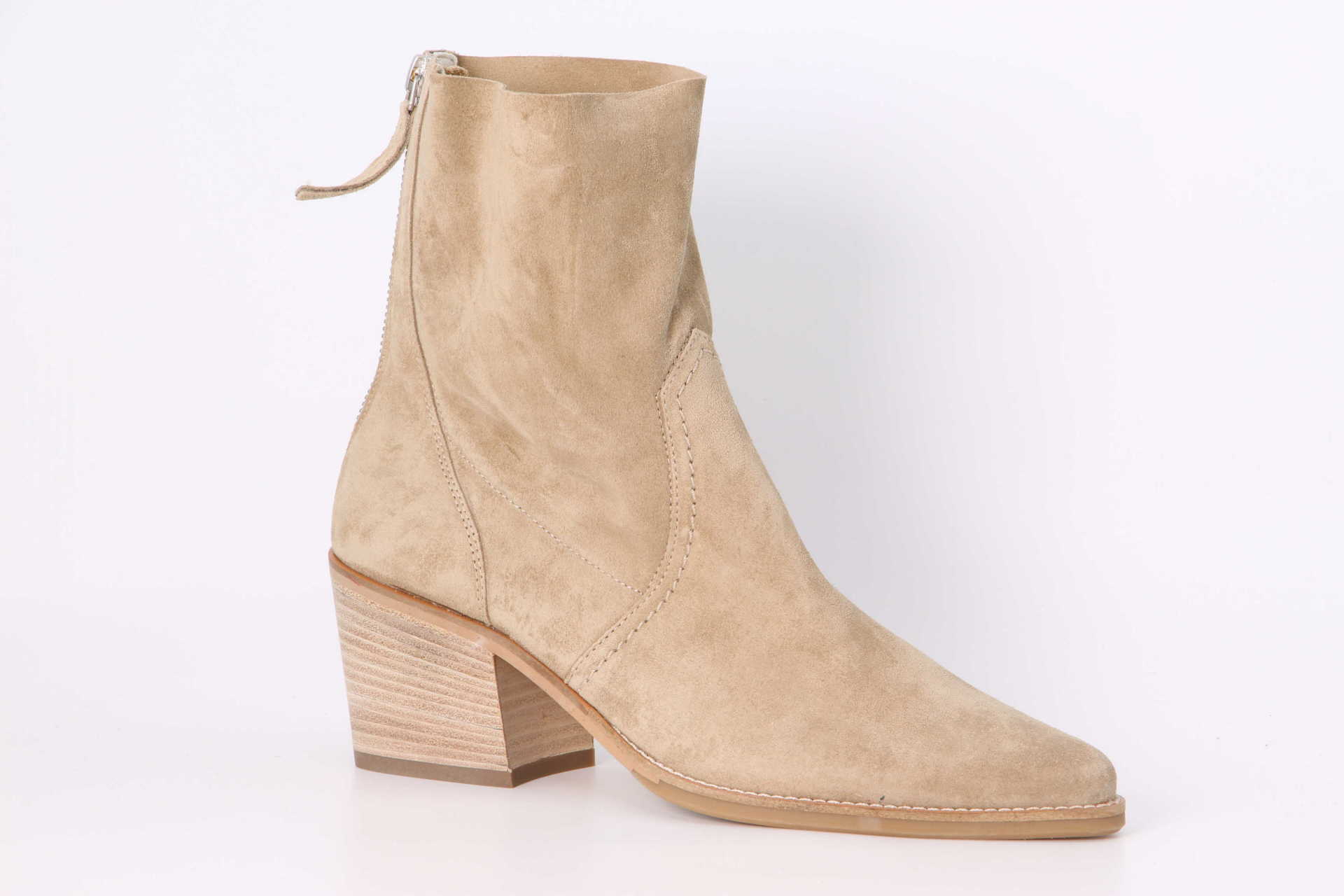 Paul Green Stiefelette grain