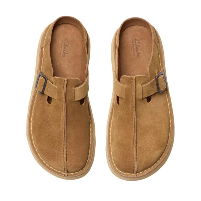 Clarks Solsbury Mule Slippers Herre
