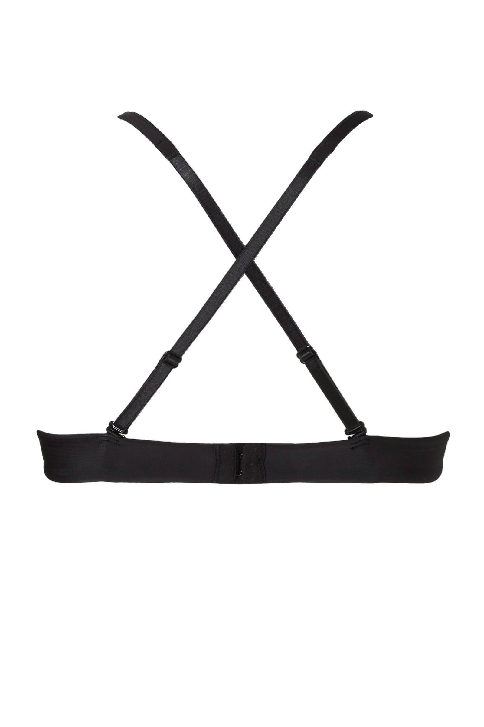 Wonderbra voorgevormde push-up bh Full Effect zwart