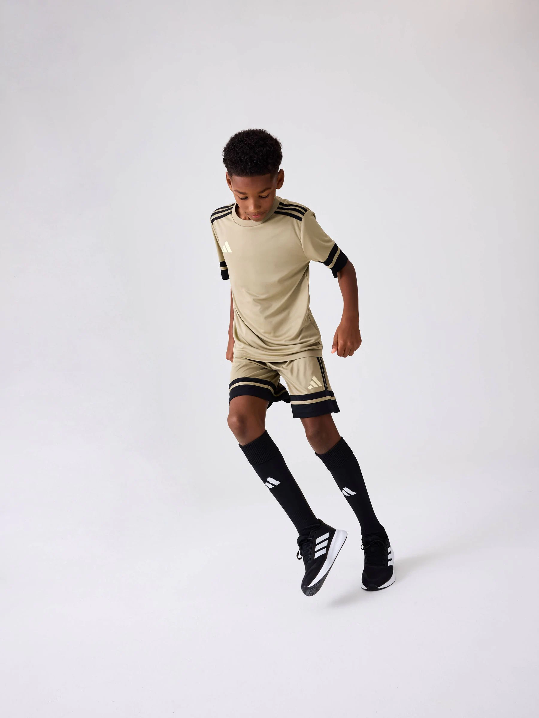 Bruin - adidas Squadra 25 kinderjersey