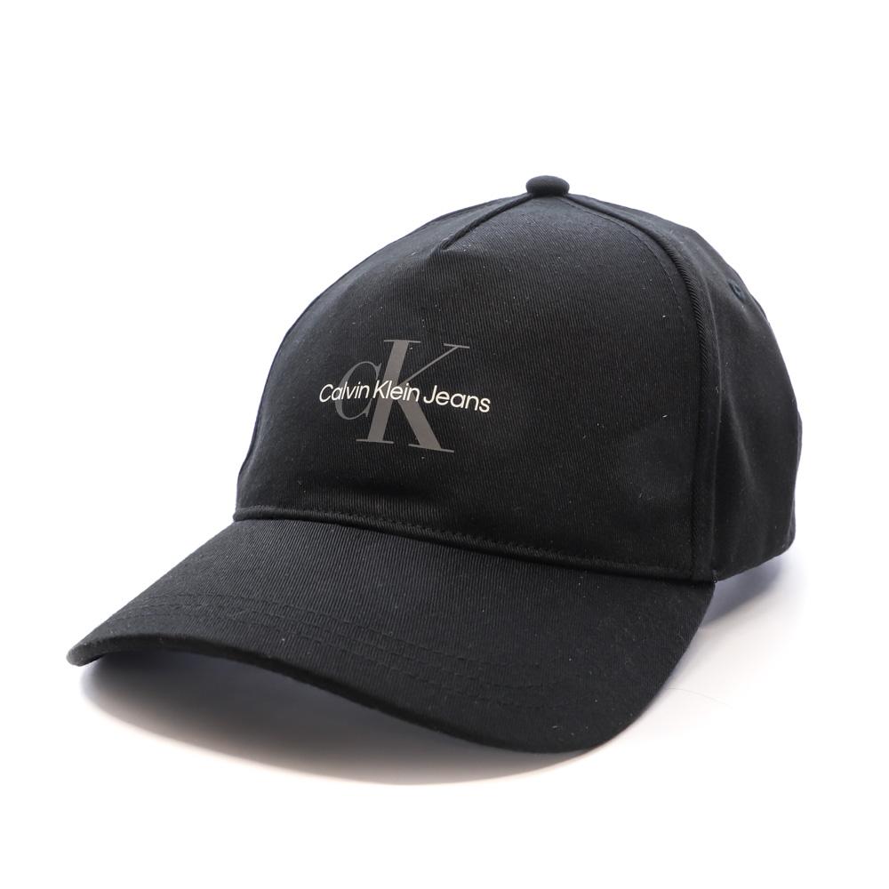 Calvin Klein Jeans Casquette Noire Homme Calvin Klein Jeans Monologo