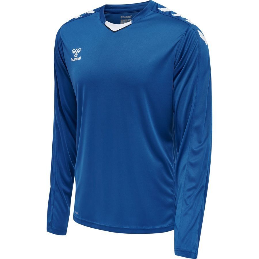 Hummel Maillot Core Manches Longues - Bleu