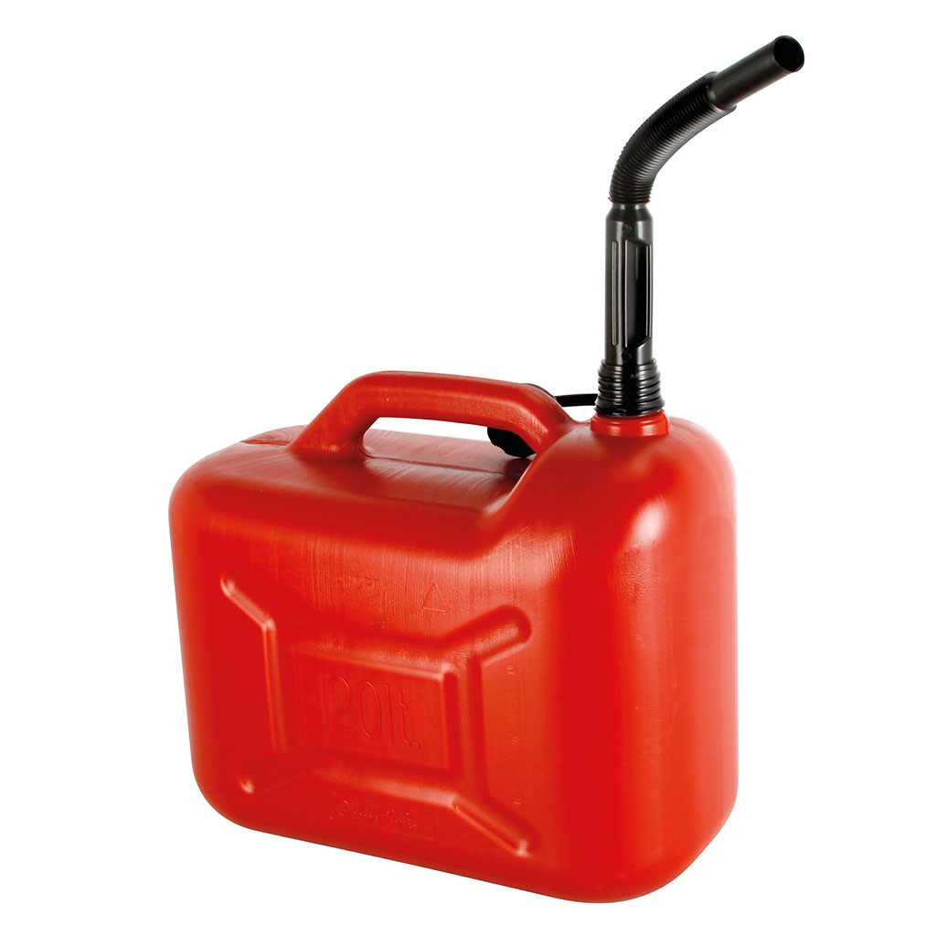 Jerrican plastique 20L