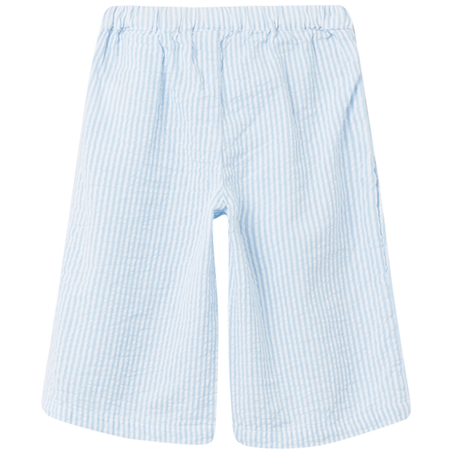 OVS Culotte-Hose mit Schleife Azurblau