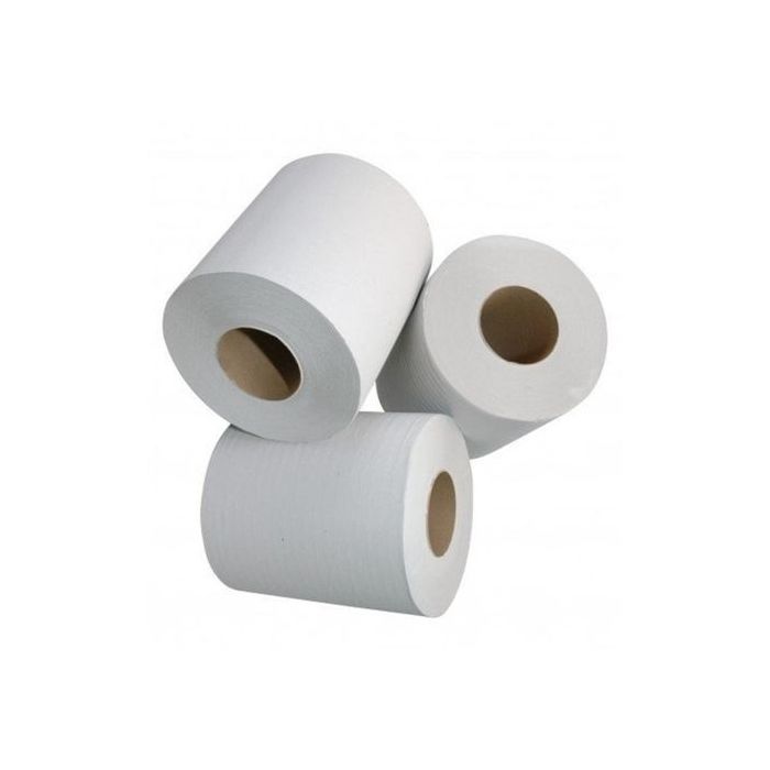 Toiletpapier Budget 472156 40rollen VOORDEELBUNDEL  2 laags wit 400vel à 40 rol(472156)
