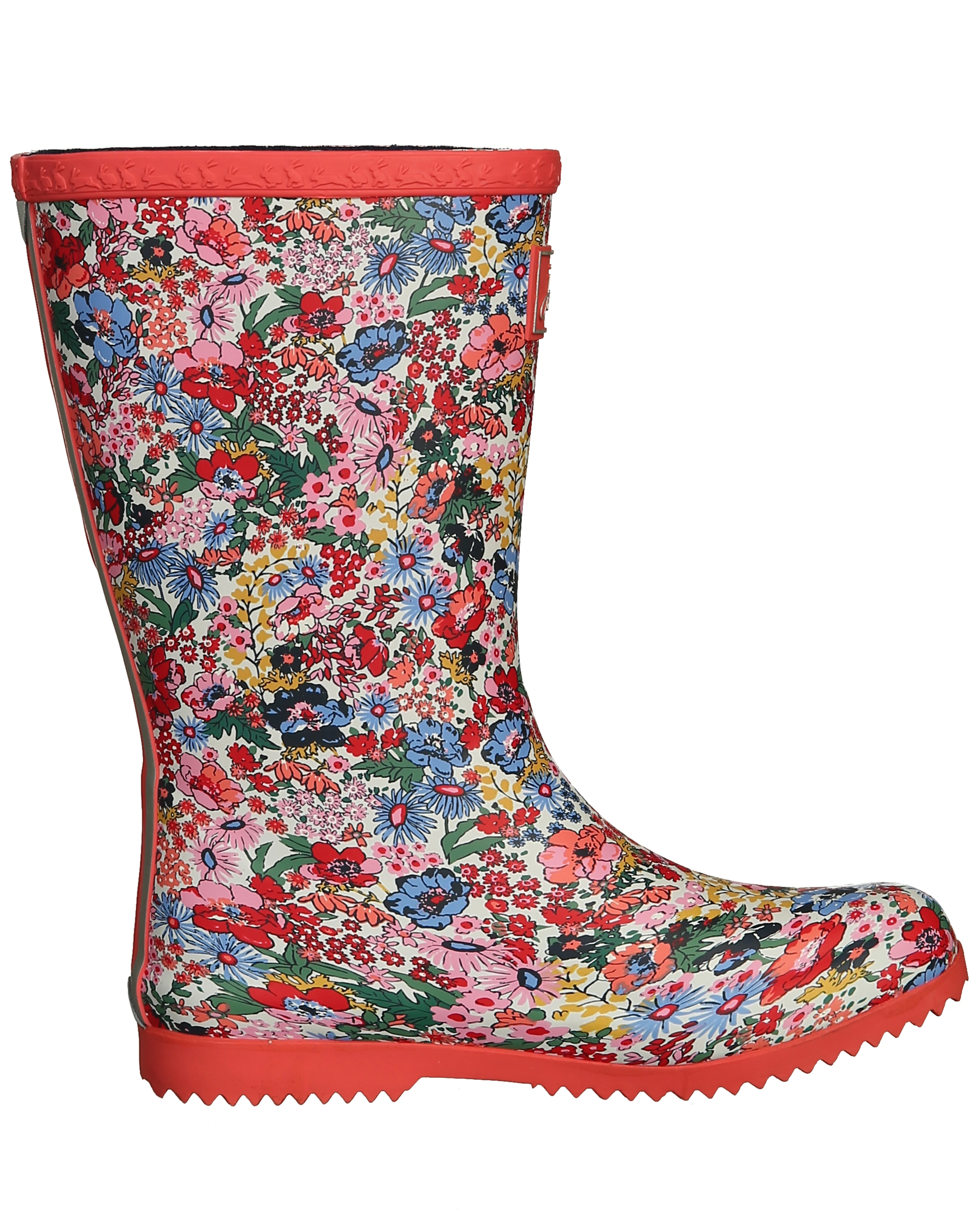 Gummistiefel JNR ROLL UP - DITSY in pink