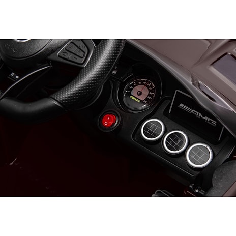 Mercedes GTR 2x12V motor