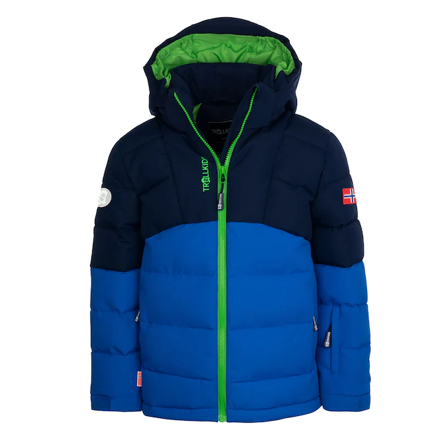 TROLLKIDS Funktionsjacke »KIDS GRYLLEFJORD JACKET« 1 Stk. tlg. mit Kapuze
